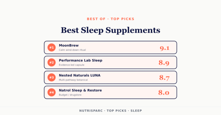 Best sleep supplements 2026 — top picks across drink, capsule, and drops formats