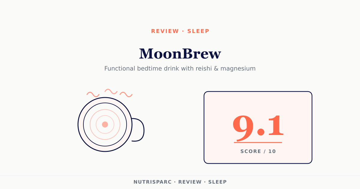MoonBrew review — sleep supplement scored 9.1/10