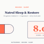 Natrol Sleep & Restore