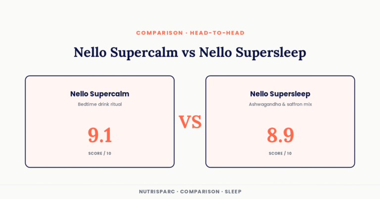 Nello Supercalm vs Nello Supersleep