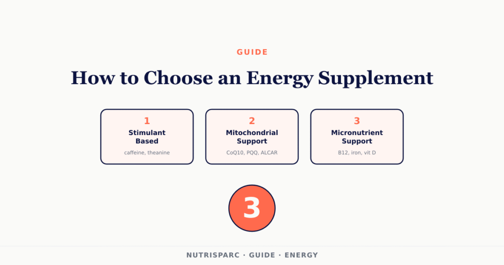 how to choose an energy supplement