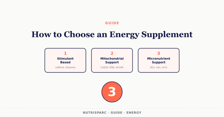 how to choose an energy supplement