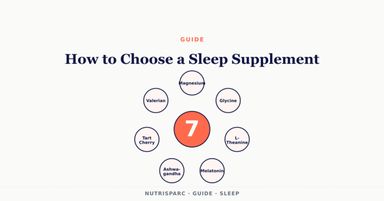 how to choose a sleep supplement