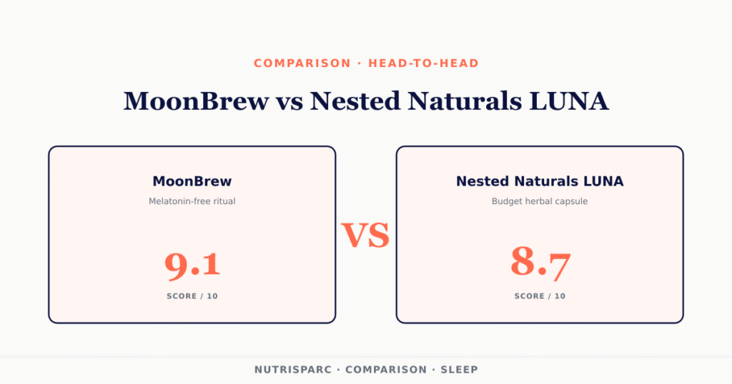 MoonBrew vs Nested Naturals LUNA