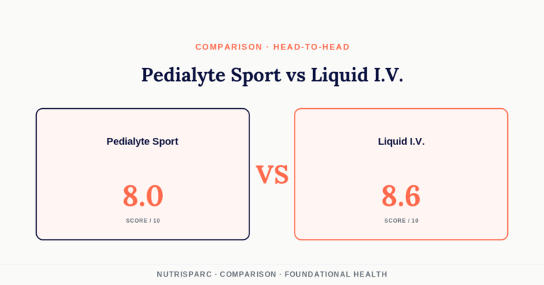 Pedialyte Sport vs Liquid I.V.: Complete Rehydration vs Convenience Stick