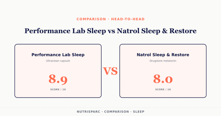 performance lab sleep vs natrol