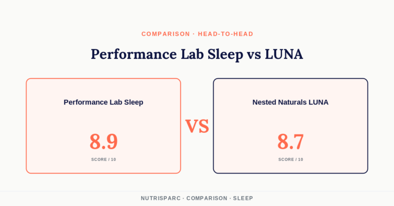 Performance Lab Sleep vs Nested Naturals LUNA: Comparison