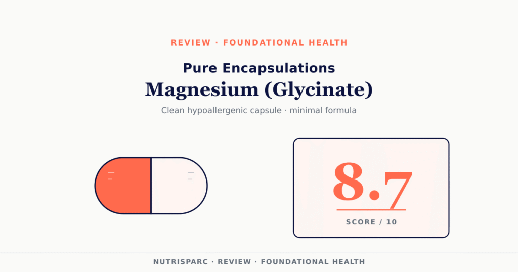 pure encapsulations magnesium