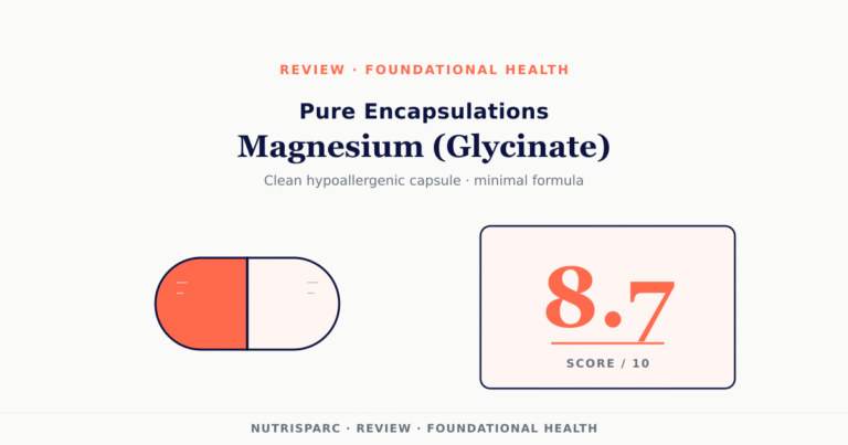 pure encapsulations magnesium