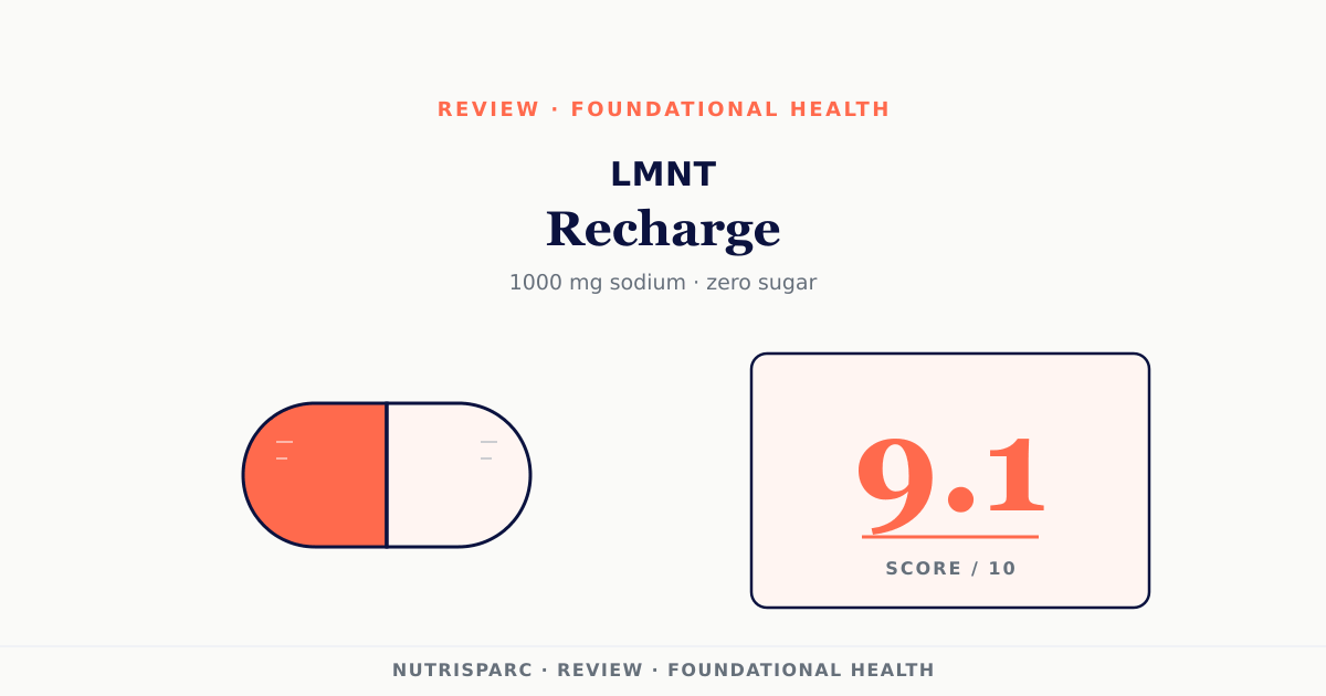 lmnt recharge review