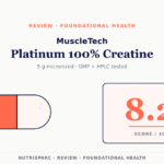 MuscleTech Platinum 100% Creatine