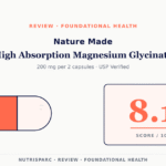 Nature Made High Absorption Magnesium Glycinate