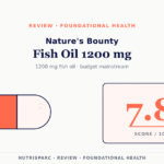 Nature's Bounty Fish Oil 1200 mg