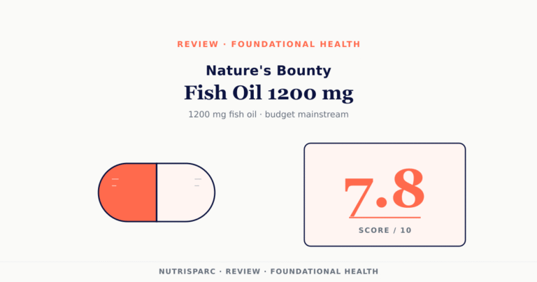 nature's bounty fish oil