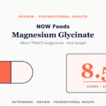 NOW Foods Magnesium Glycinate