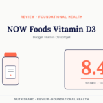 NOW Foods Vitamin D3