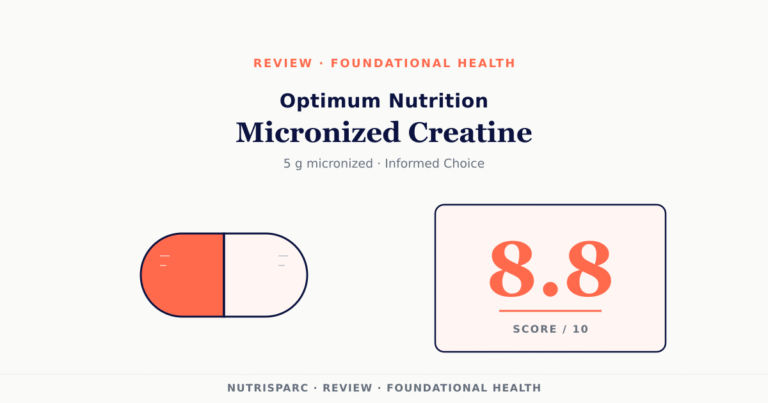 optimum nutrition micronized creatine