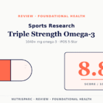 Sports Research Triple Strength Omega-3