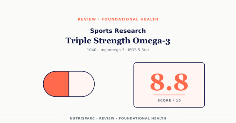 sports research triple strength omega-3