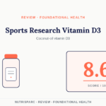 Sports Research Vitamin D3