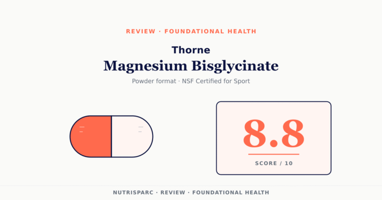 thorne magnesium bisglycinate