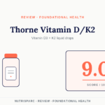 Thorne Vitamin D/K2