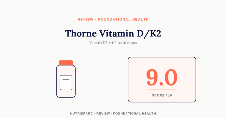 Thorne Vitamin D + K2
