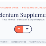 Selenium Supplement