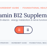 Vitamin B12 Supplement