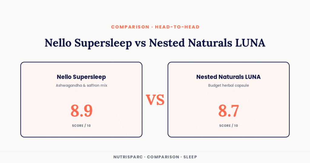 Nello Supersleep vs Nested Naturals LUNA
