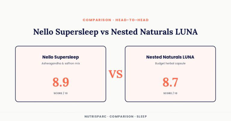 Nello Supersleep vs Nested Naturals LUNA: Comparison