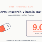 Sports Research Vitamin D3+K2