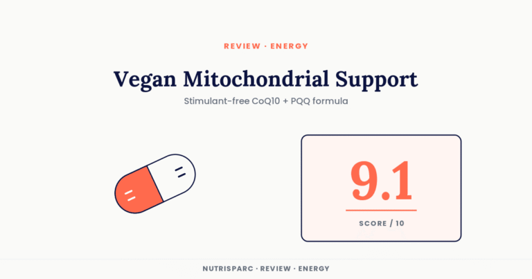 Vegan Mitochondrial Support review
